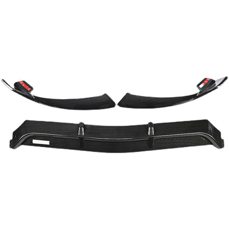 Suitable for Mercedes-Benz C-Class 15-21 Models W205 Brabus Modified Front Spoiler C200L C260L Front Lip Small Body Kit