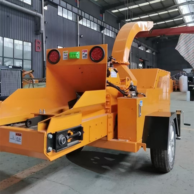 小型果园卧式柴油碎枝机 树枝树干打碎机  雷亿重工