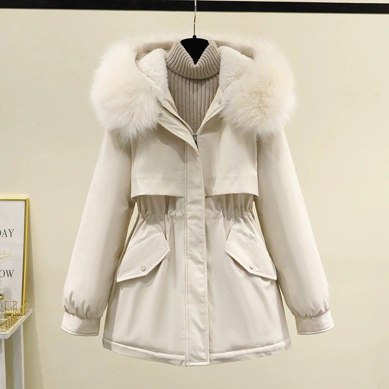 Winter down jacket, internet celebrity, increased thickness, loose fit