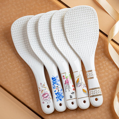 【メーカー直売】陶磁器のしゃもじ家庭用のしゃもじは高温に耐えられます。