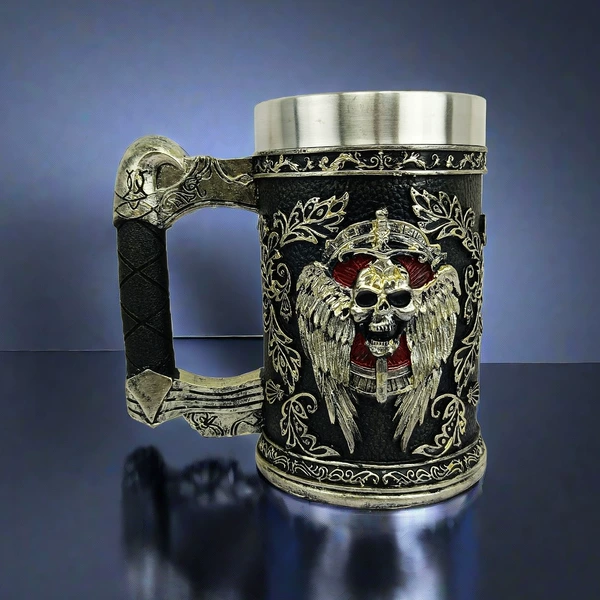 118 Death Angel Beer Mug