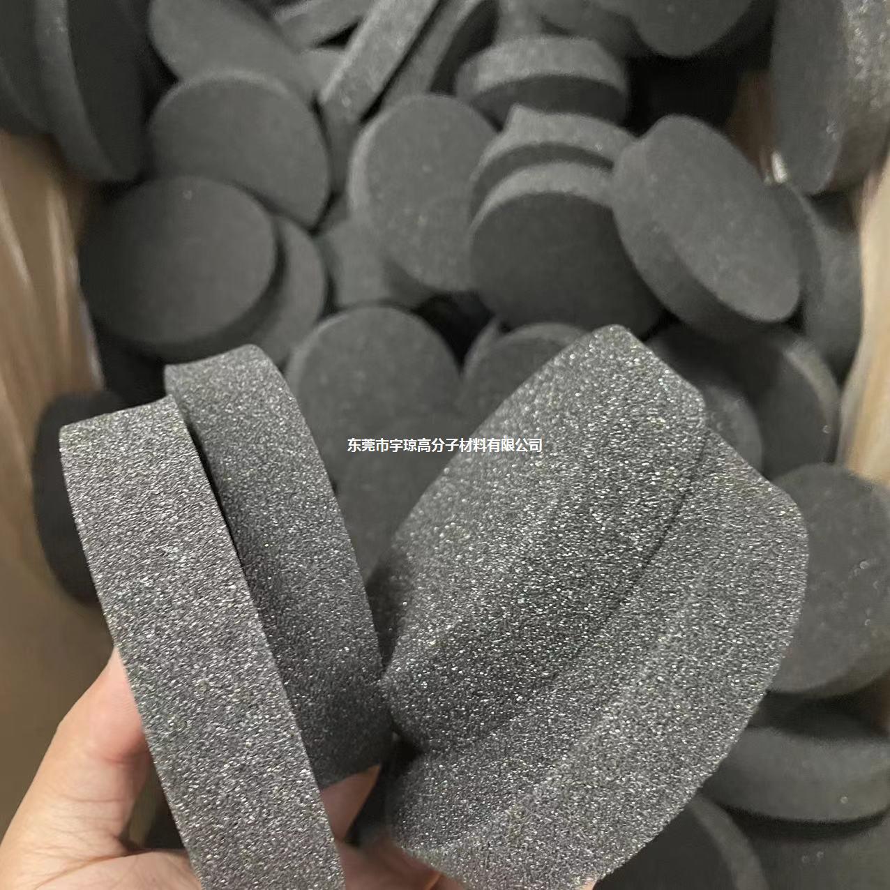 工业烤漆房 网状聚氨酯防尘油烟净化活性炭过滤棉 圆形异形按要求