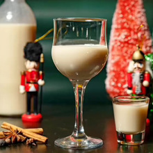 香槟杯红酒高脚杯葡萄酒杯烈酒洋酒杯无铅玻璃进口家用白酒一口杯