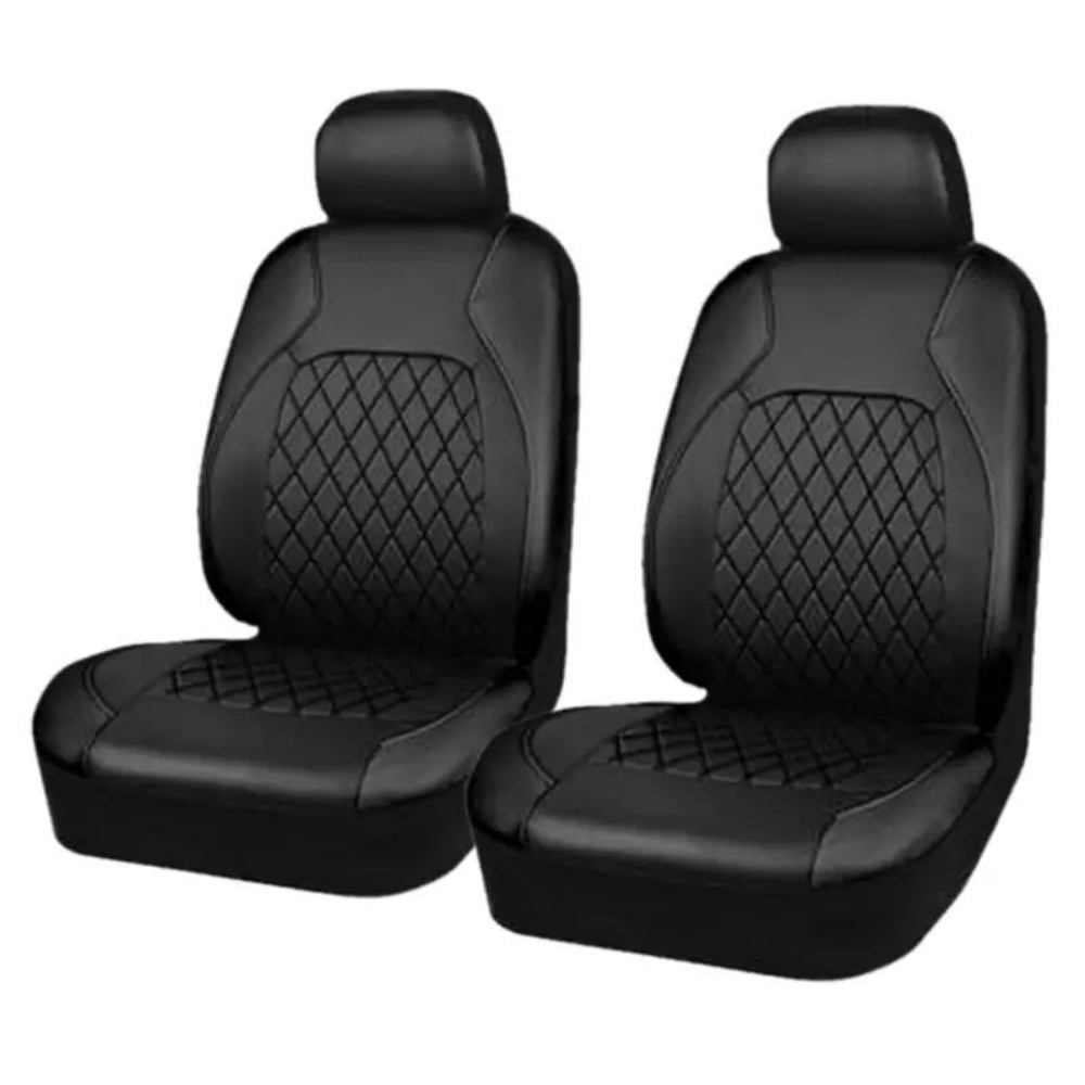 Transfronteriza cubierta de asiento de coche universal PU Yanxiu coche Cuatro Estaciones cubierta de asiento universal de comercio exterior TEMU Amazon Venta caliente