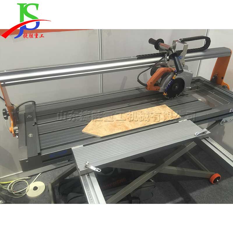 便携式带水循环切割机 大理石瓷砖45度裁切机 电动石材对边切割机