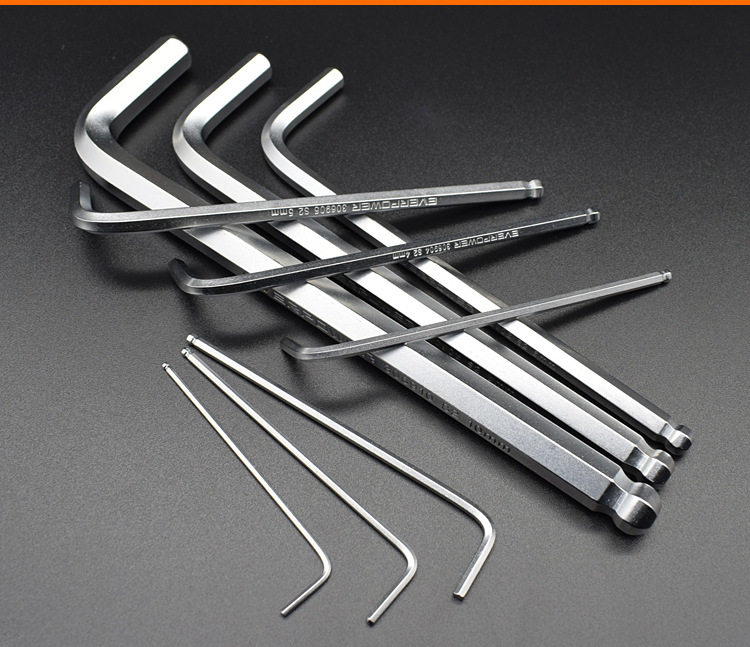 艾威博尔 306915-306910 C系列加长公制球头内六角