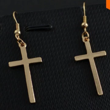 Модные металлические серьги, европейский стиль, ebay