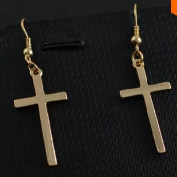 Модные металлические серьги, европейский стиль, ebay