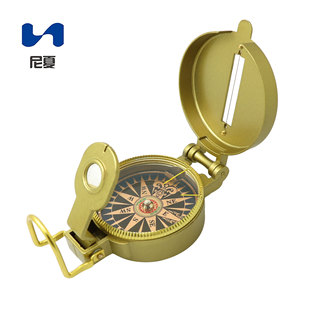 New American compass compass compass metal shell off-road tactical adventure compass flip compass in stock