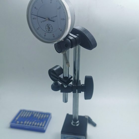 Factory Direct dial indicator magnetic meter base suit metric/British dial indicator measuring head