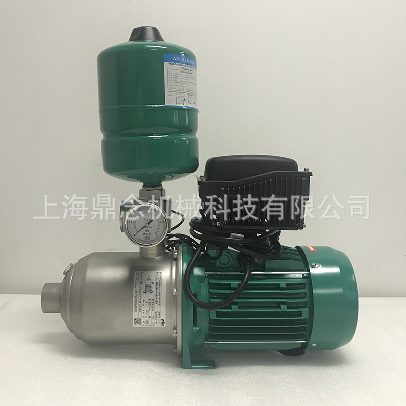 威乐MHI系列不锈钢背负式变频增压泵卧式多级离心泵小型管道水泵