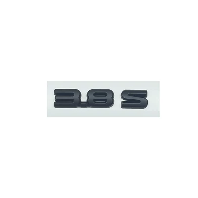 vehicle emblems: ATTO3 blackened rear: Car logo - matte-black-no-disassembly-cover-38s-logo-overseas-version-seal
