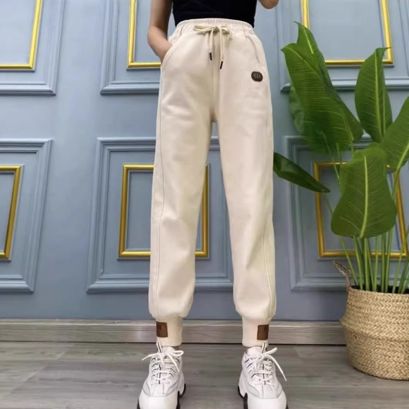 Women's Jogger Cargo Pants 2025 Autumn New Style Martin Boot Pants Casual Sweatpants