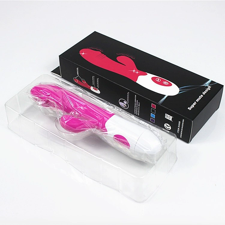 Silicone Double-Sided Massager (TTLANG) — Vibration, Rechargeable/Battery Options, Compact 110 g