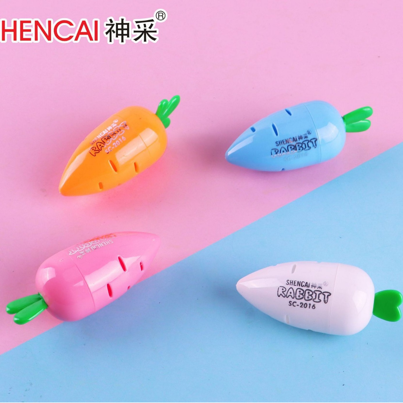 Regalos de papelería para estudiantes de escuela primaria, regalos escolares, premios, sacapuntas para niños, sacapuntas, sacapuntas de zanahoria bonito