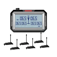 6-22 колеса грузовик монитор давления в шинах TPMS RV грузовик автобус беспроводной мониторинг давления в шинах встроенный передачи X20