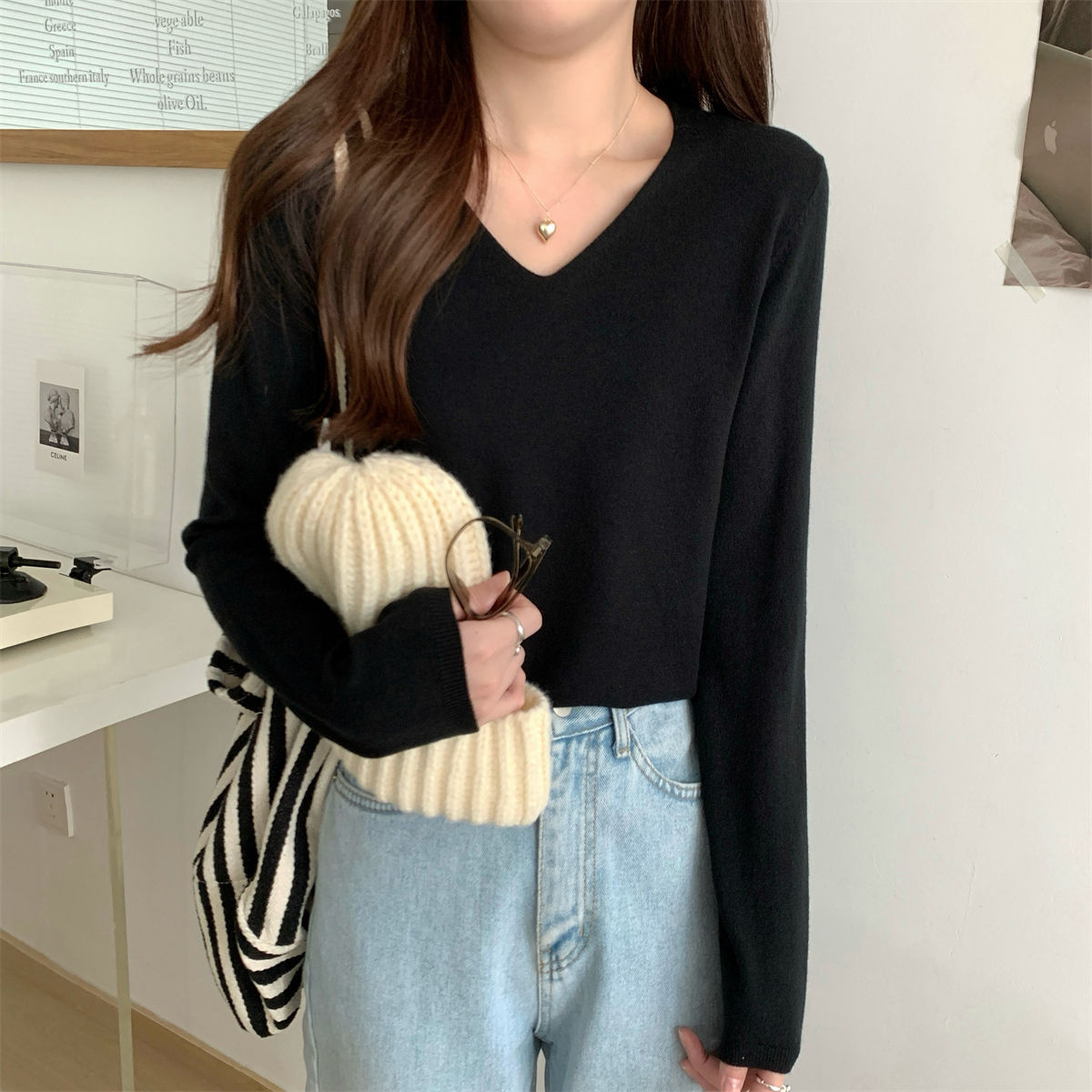 검은색
