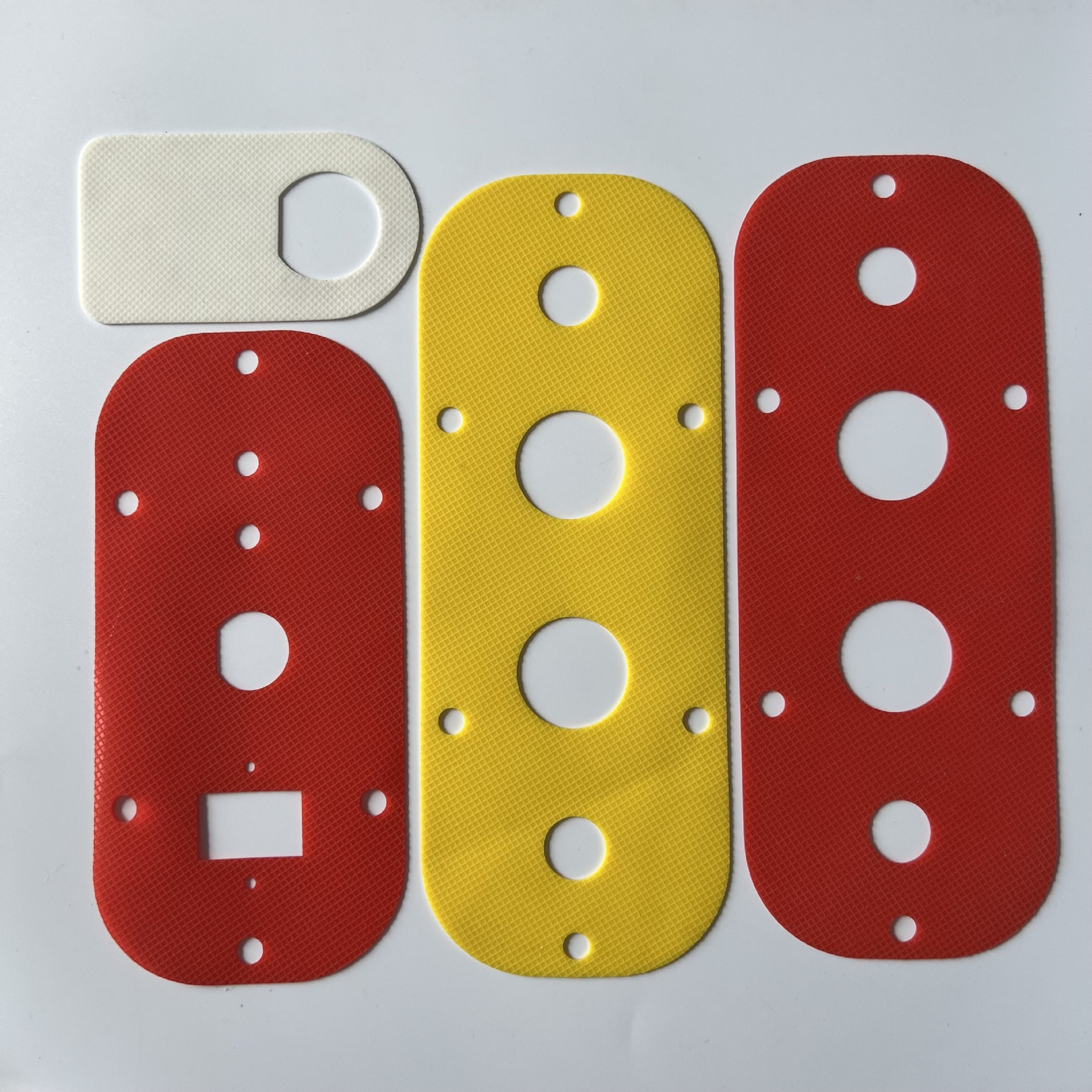 杭州临平区厂家供应网格硅胶垫各种颜色防震硅胶垫底座磨砂硅胶垫