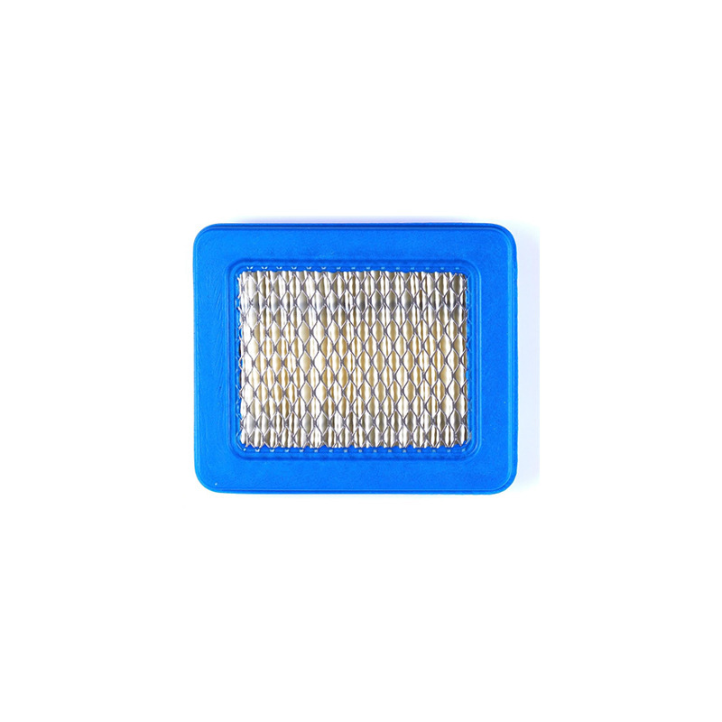 Filtro de aire de los accesorios de la sierra de cadena de la cortadora para Briggs & Stratton 491588S