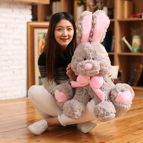 Internet celebrity same style beautiful rabbit plush toy large rabbit doll doll doll girl creative gift