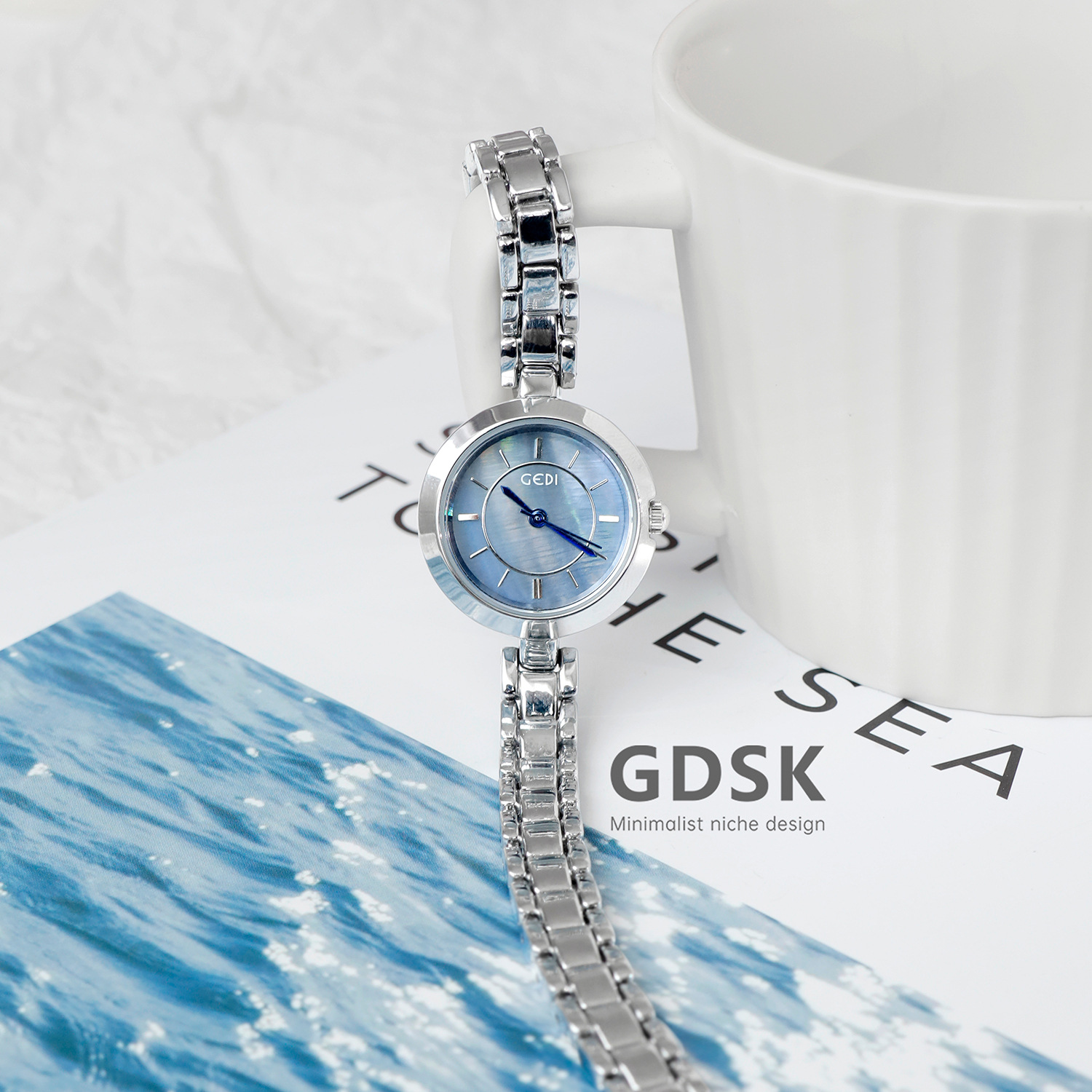 Gedi fritillary watch women's simple elegant women's bracelet fashionable high-end sense niche light luxury small exquisite