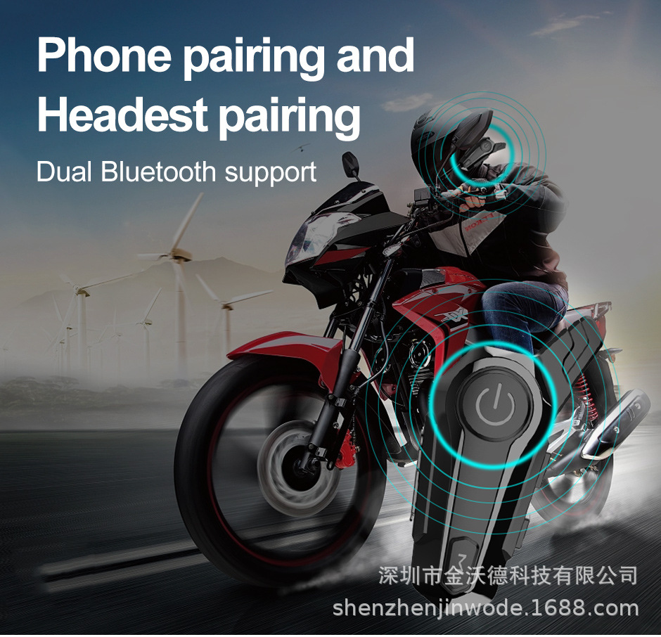 Cross-Border Dedicated 7-Inch 4K Motorcycle Recorder Wireless Carplayandroidauto Navigator Gps Tire Pressure