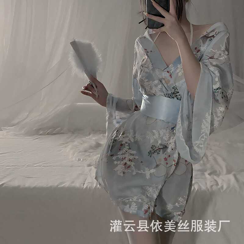 Mandesire sexy lingerie sexy kimono lace-up hot three-point uniform temptation Japanese role play suit wholesale Mandesire sexy lingerie sexy kimono lace-up hot three-point uniform temptation Japanese role play suit wholesale