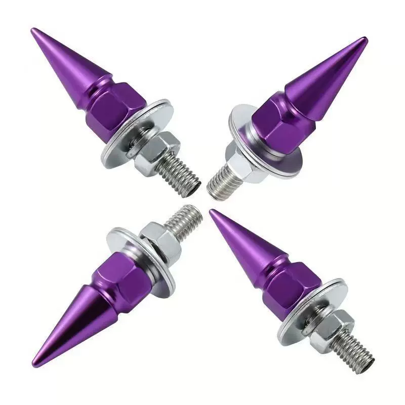 M6 Применимо номерной знак винт отверстия, M6 резьбовой заострение алюминиевого сплава