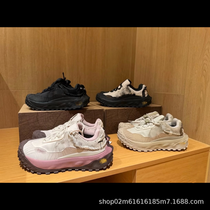 Putian Pure Original Litcamp Mega Hiking Shoes, Mountaineering Shoes for Men and Women, Casual Sports Outdoor Functional Shoes, Low-Top and Wear-Resistant