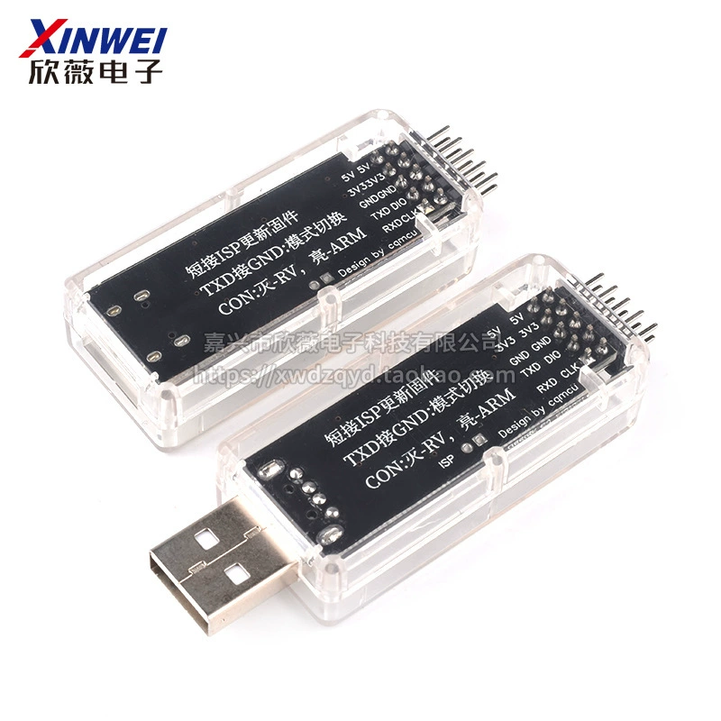 WCH-LINK Симулятор WCHLINK скачать отладчик Type-C RISC-V ARM Онлайн SWD TTL