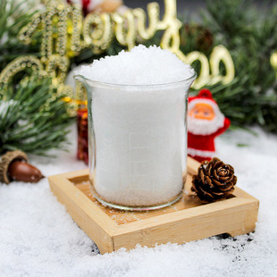 Amazon cross-border snow floating powder 850g high simulation small Snowflake Snowflake scene snow floating powder snow powder regular