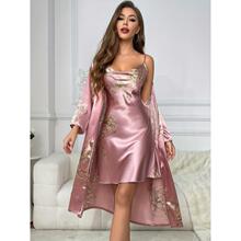 T 50033 Sling Robe Nightdress Set ϵ��˯��˯ȹ�׿羳��ó