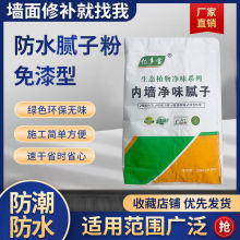 防水补墙膏墙面修补膏白色腻子粉内墙防潮防霉家用补墙石膏粉一件