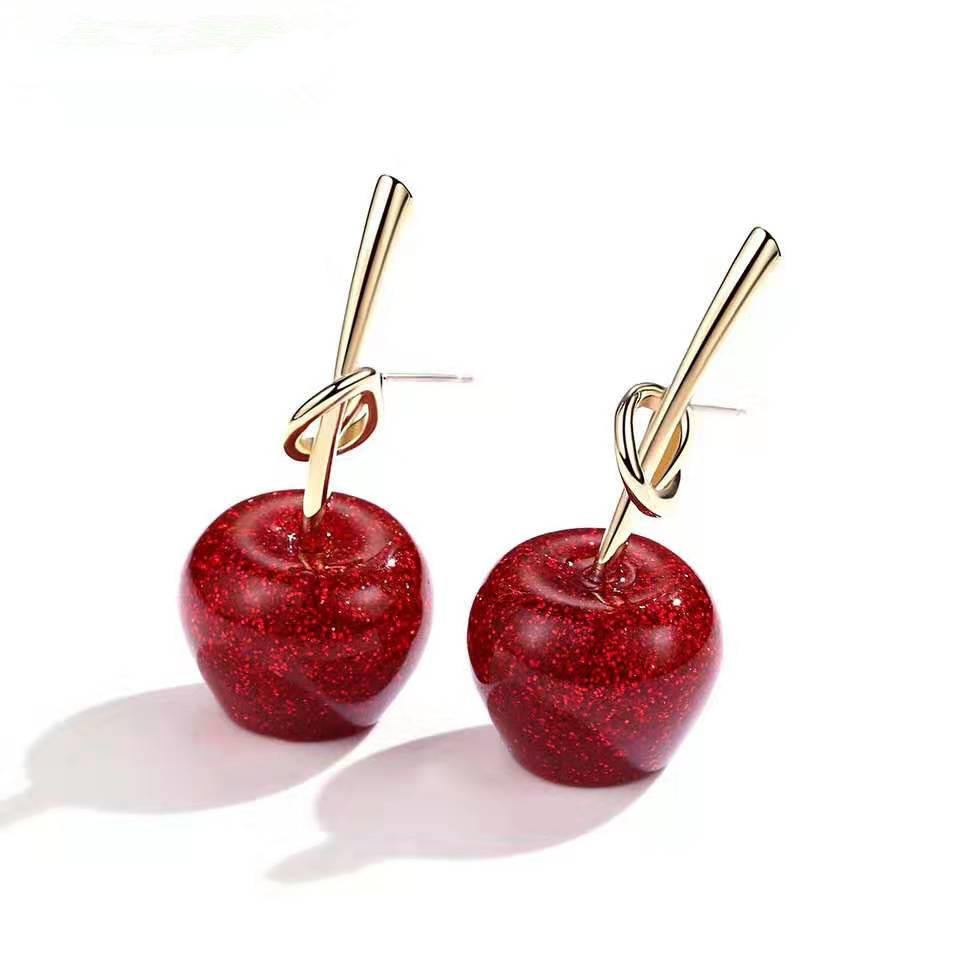 Cherry Blossom Earrings Image 1