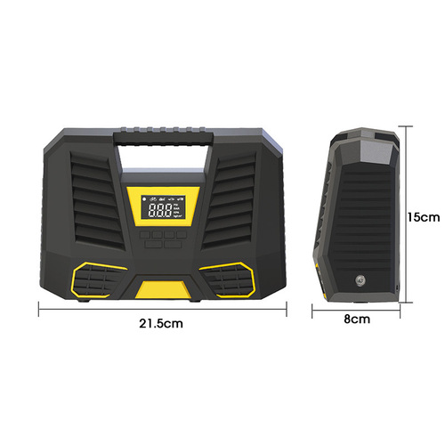 Smart Car Inflator Pump, Digital Car Tire Inflator, Wireless Car Air Pump, Portable Car Tire Inflator