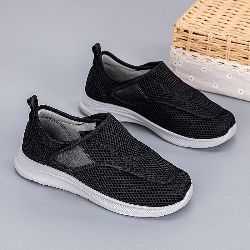 Zapatos de verano ultraligeros zapatos de papá y mamá zapatos para hombres ensanchados zapatos de pies hinchados zapatos casuales especiales para ancianos image 7