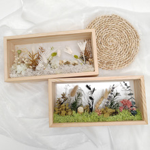 母亲节中空相框DIY室内壁挂摆设拍照婚纱摄影生日礼物装饰DIY装饰