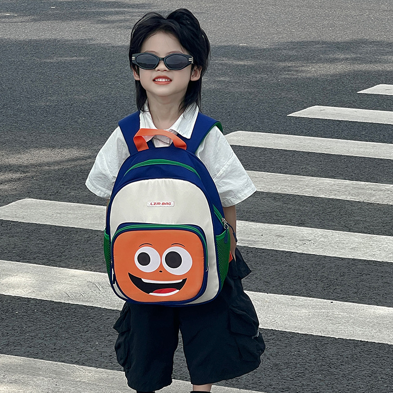 Cartoon japonés abejas, mochila para niños y niñas, bonita mochila para bebés, mochila para niños, viaje ligero