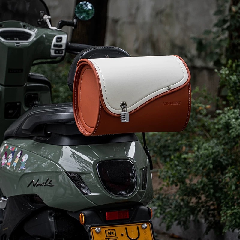 Hot Selling Motorcycle Electric Vehicle Accessories Riding Equipment Rear Seat Bag Rainproof Charger Raincoat Storage Tail Box Bag
