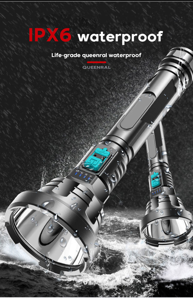 Cross-Border Super Bright LED Flashlight - Action