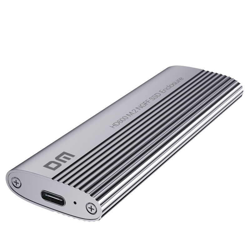 DM M.2 NGFF caja de disco sólido HD600