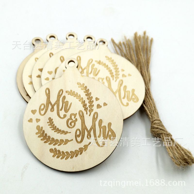 Linterna en forma de hoja de madera DIY hoja de madera decorativa 10 piezas en un paquete