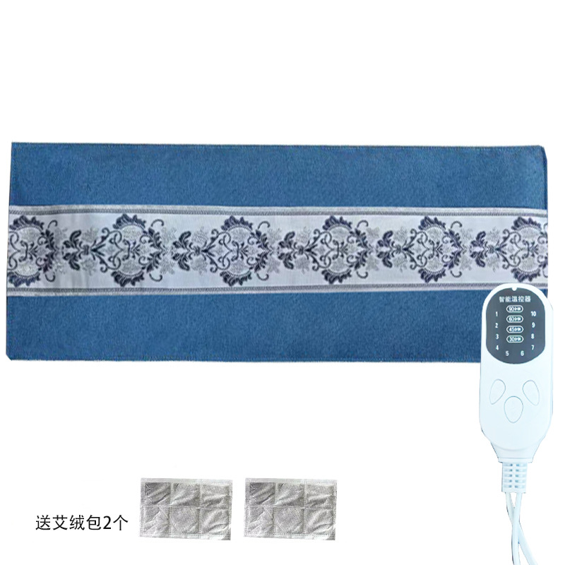 bolsa de compresión caliente de sal marina bolsa de sal de calentamiento eléctrico cintura hombro cuello moxibustión paquete de fisioterapia