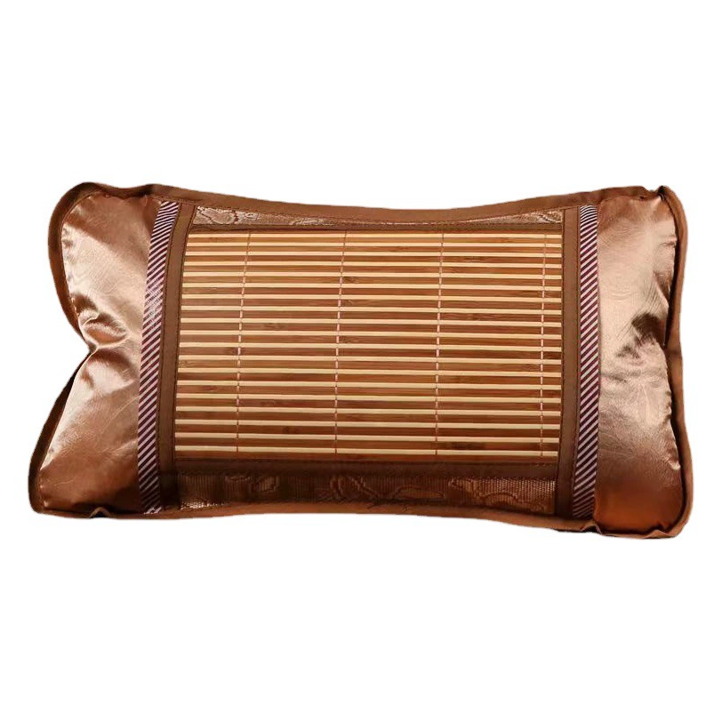 Наволочка летняя гречневая ракушка Подушка кожаная 30x50 летняя наволочка 35*55 детский ротанг для взрослых ледяной шелк маджонг