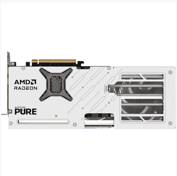 Подходит для Sapphire RADEON RX 79004K киберспортивная игровая графическая карта RX 9070 XT Polar
