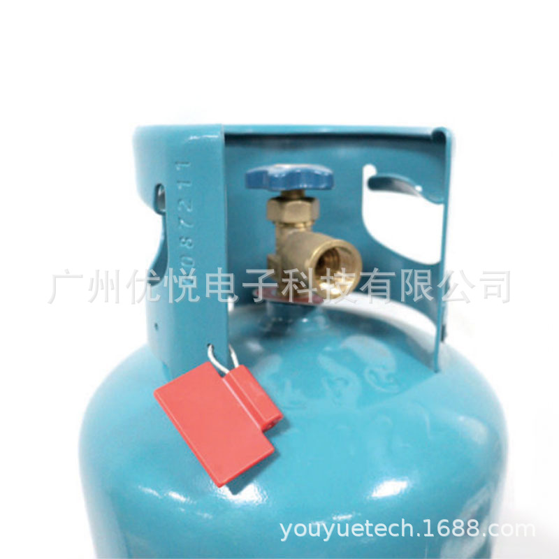 RFID射频识别液化气瓶运输管理NFC一次性防拆电子铅封扎带标签