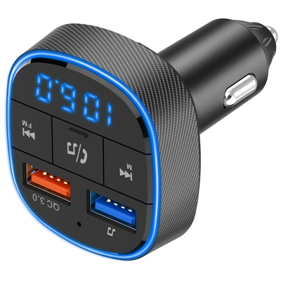 Player Car Fm Transmitter – Bluetooth Hands-free dəstləri