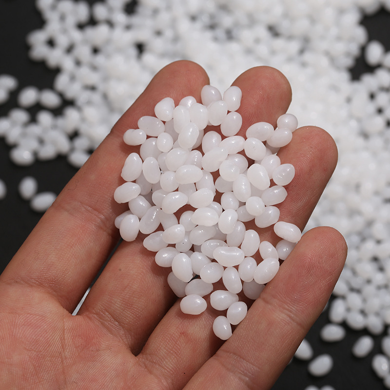 厂家直供高粘无丝热熔胶机用融胶颗粒 通用超粘透明热溶胶粒批发