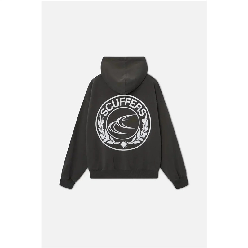クロスボーダー速売ハイハイトレンドジャージゴシック風スーツ原宿scraffersロゴプリントスウェット|undefined