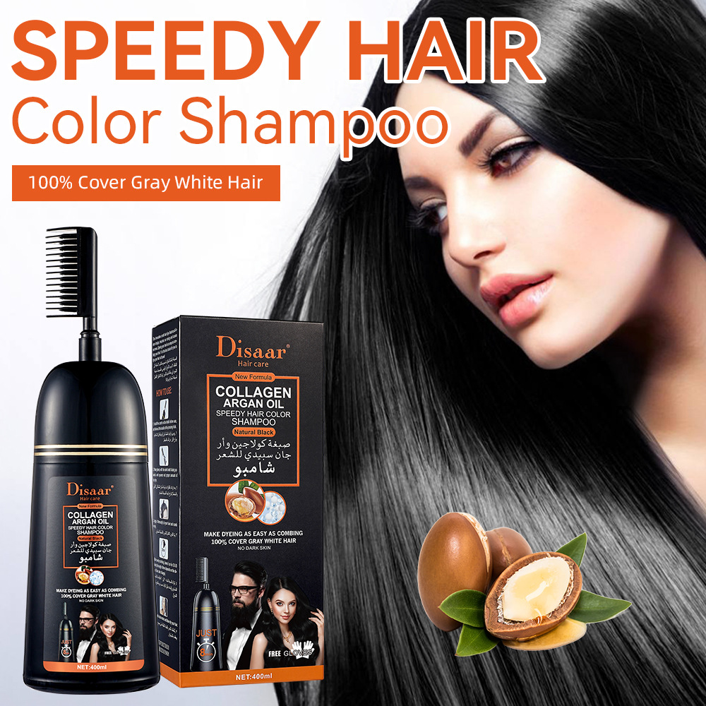 Colorante vegetale DISAAR al collagene osseo per tinture per capelli in crema sbiancante e annerente per la casa_voghion.com
